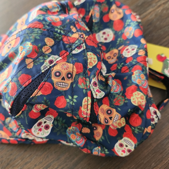 Sugar Skulls/Day Of The Dead Unisex Cap - Picture 3 of 6